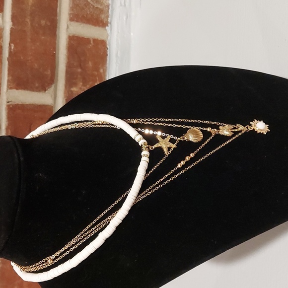 Vintage Fashion Beach Inspired ⛱️ Choker Necklace - Picture 3 of 11